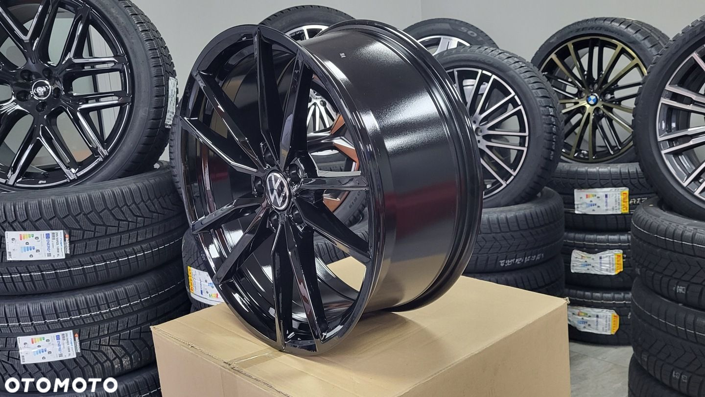 19 Aluminiowe Volkswagen OE PRETORIA 5x112 ET 44 Passat T-Roc 3G0601025BS - 6