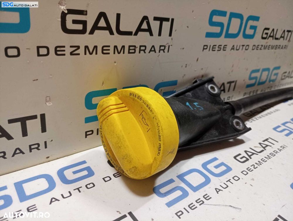 Joja Sonda Nivel Ulei Motor Dacia Dokker 1.5 DCI 2012 - 2018 Cod 8200722806 [M5504] - 4