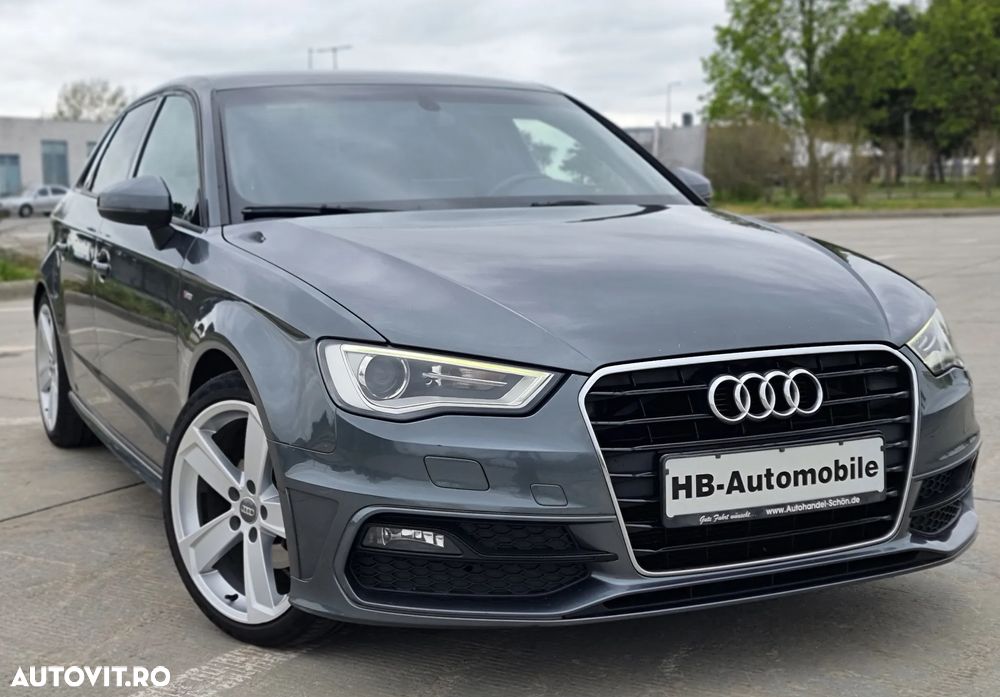 Audi A3 1.6 TDI ack (clean diesel) S line Sportpaket - 1