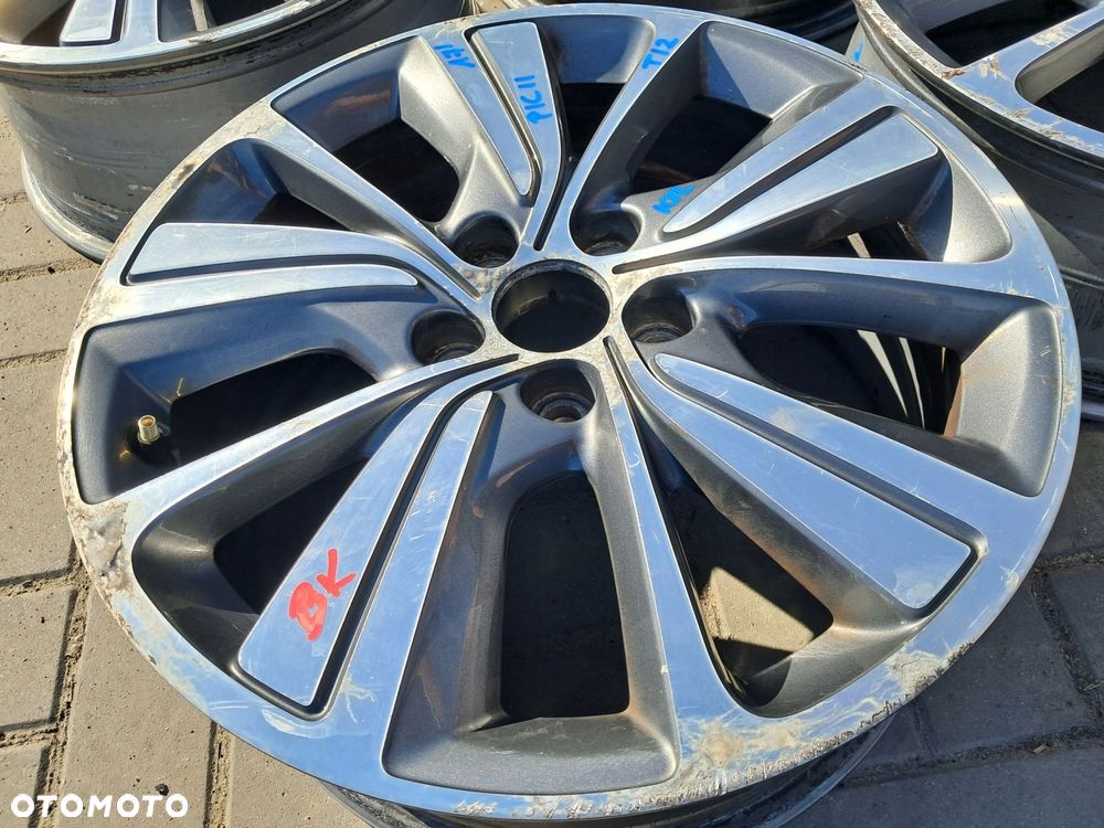 citroen c4 grand picasso ii felgi aluminiowe 5x108 e50 9677090377 - 12
