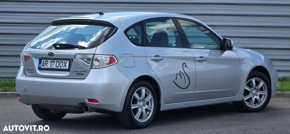 Subaru Impreza 2.0D Active - 4