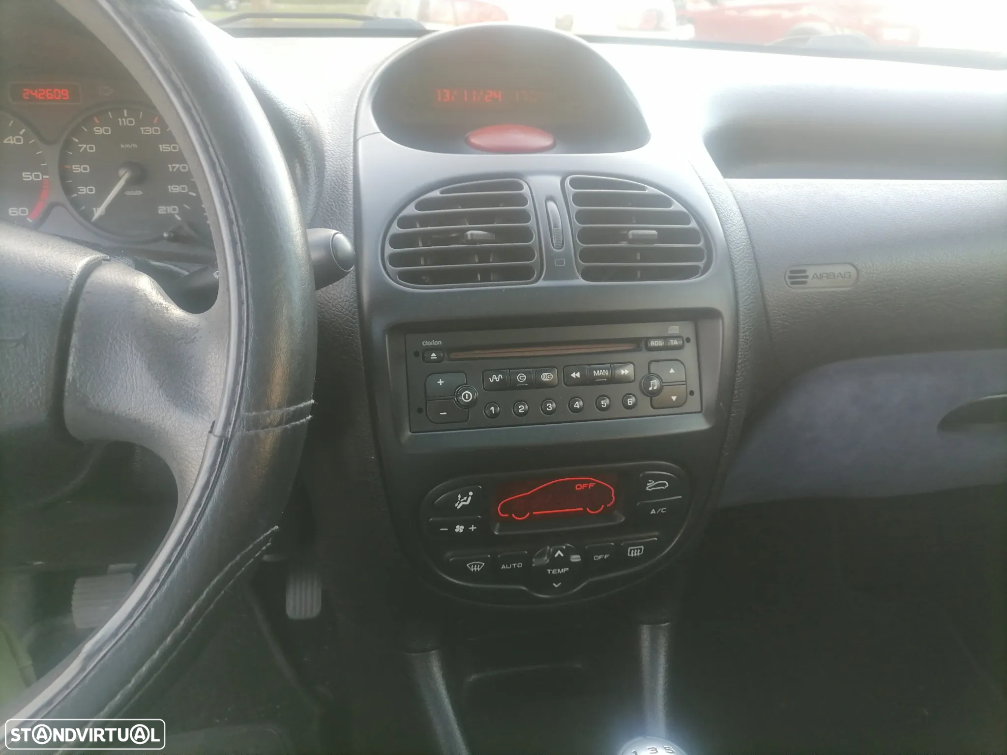 Peugeot 206 1.4 HDi XR - 10