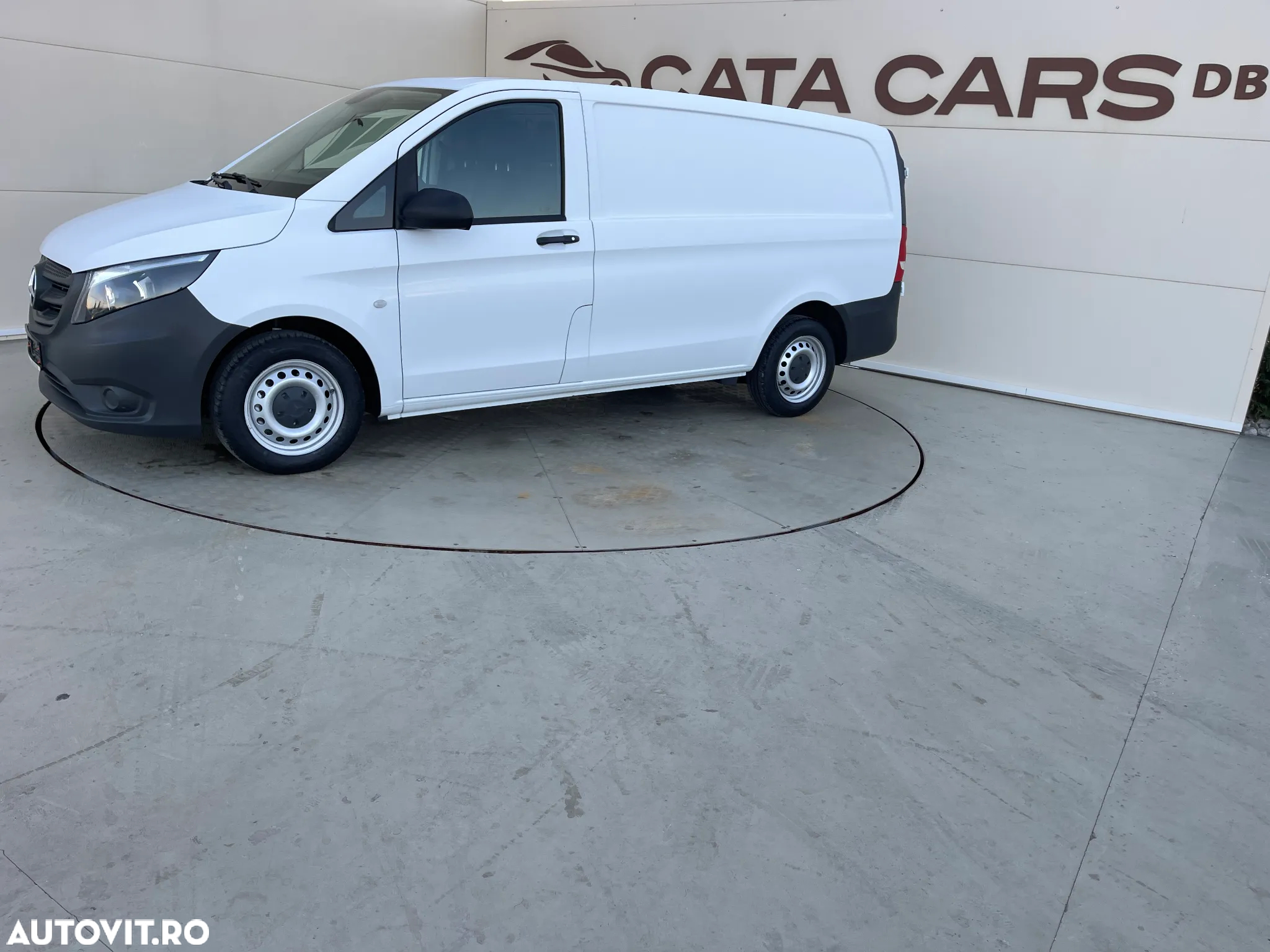 Mercedes-Benz Vito 111CDI LUNG USI SPATE - 6