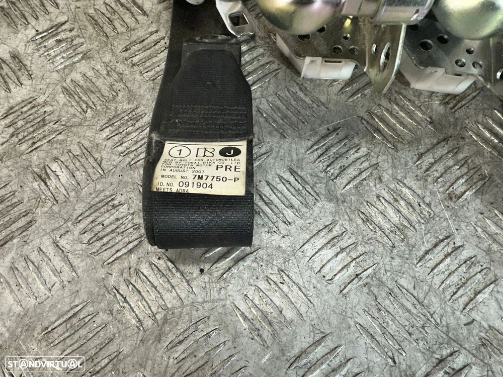 .Cinto De Segurança Frente Frontais Original Lexus XE20 2005 - 2013 - 5