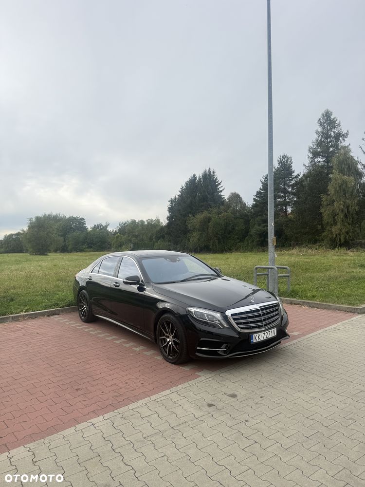 Mercedes-Benz Klasa S 500 4-Matic L 7G-TRONIC - 1