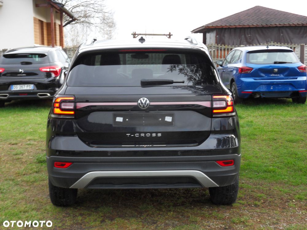 Volkswagen T-Cross 1.0 TSI OPF DSG Style - 4