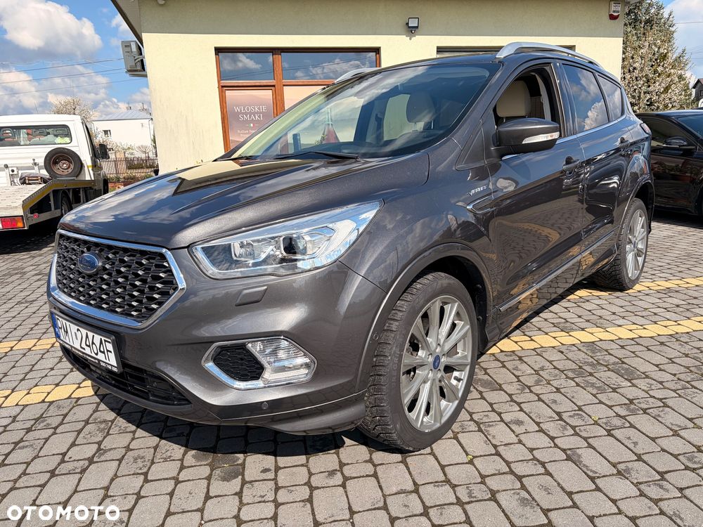 Ford Kuga 2.0 TDCi 4x4 Vignale - 4
