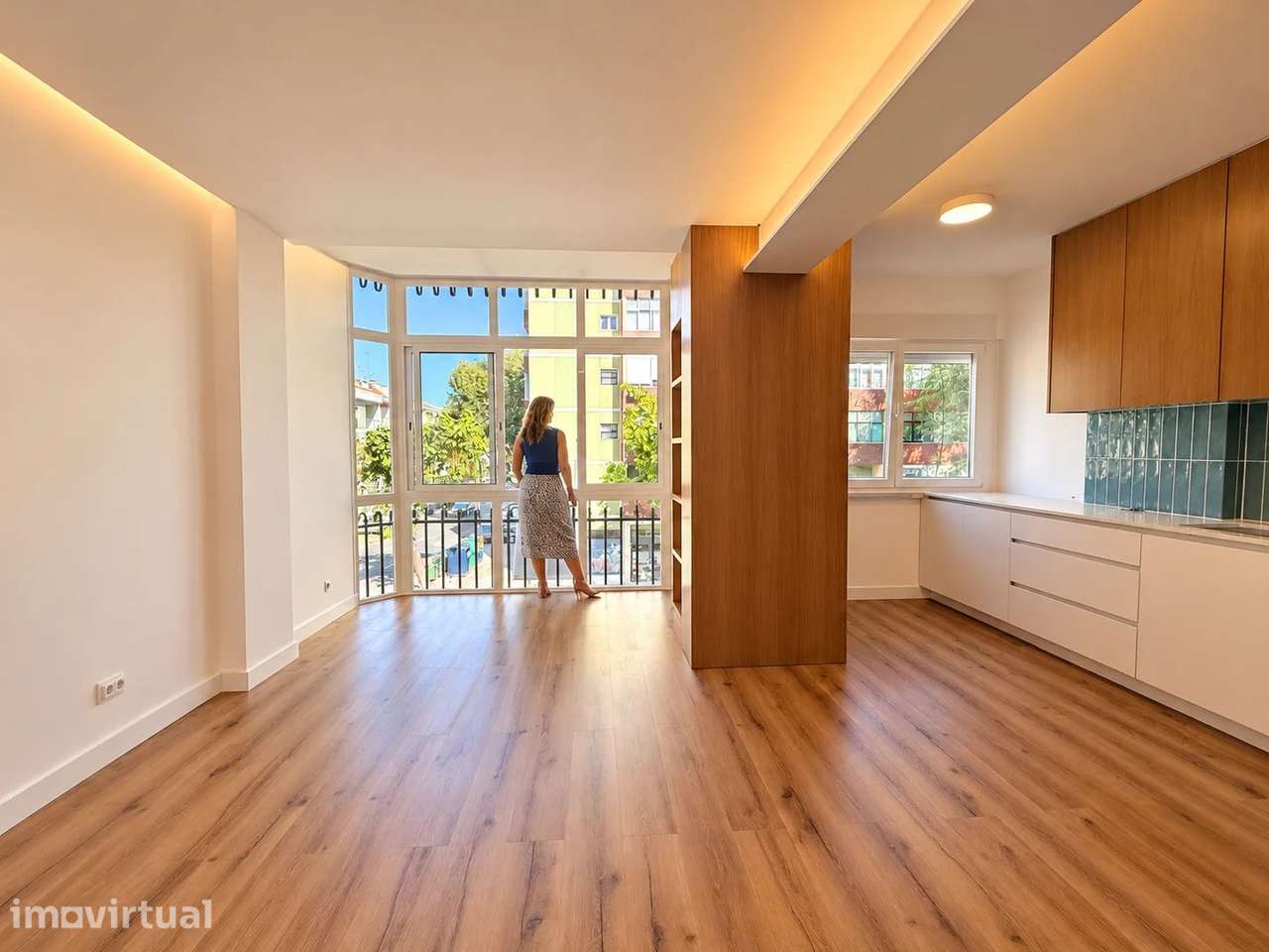 T3 totalmente remodelado com 2 suítes em Montalvão, Setúbal - Grande imagem: 2/19