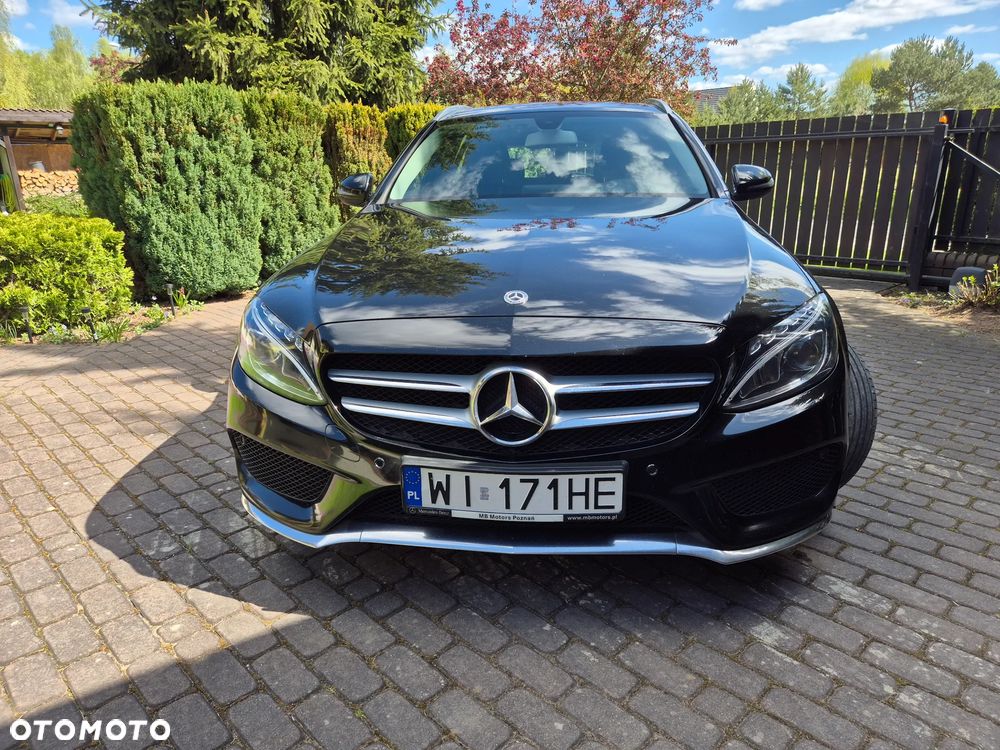 Mercedes-Benz Klasa C 200 9G-TRONIC - 6