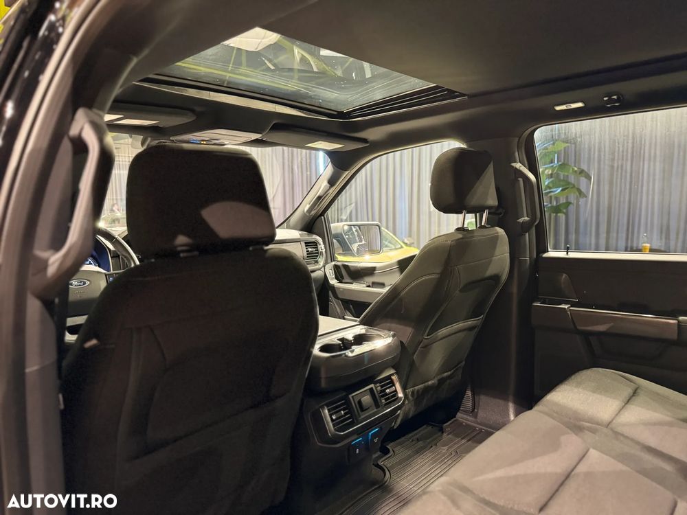 Ford F150 SuperCrew 3.5L PowerBoost Hybrid - 28