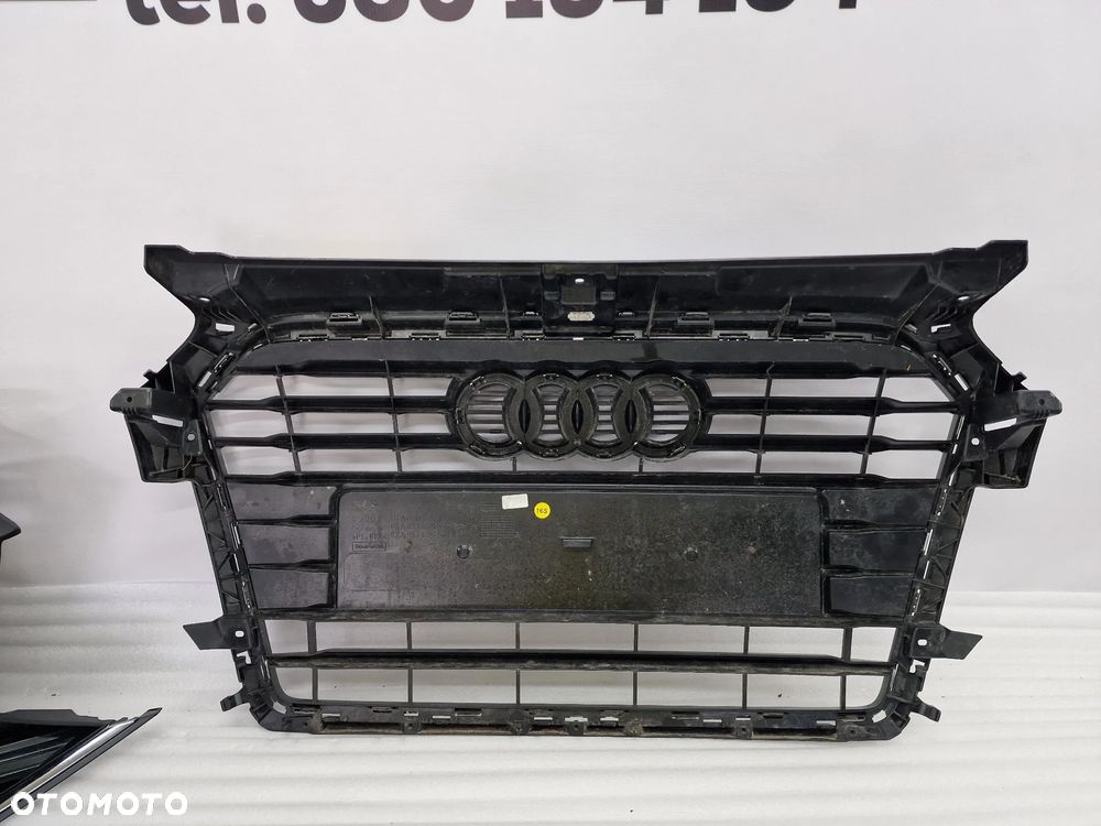 AUDI A1 LIFT 8XA 14- ATRAPA / GRILL PRZEDNI PRZÓD , NR 8XA853651B / 8XA853651C , NR AUKCJI GR6 - 14