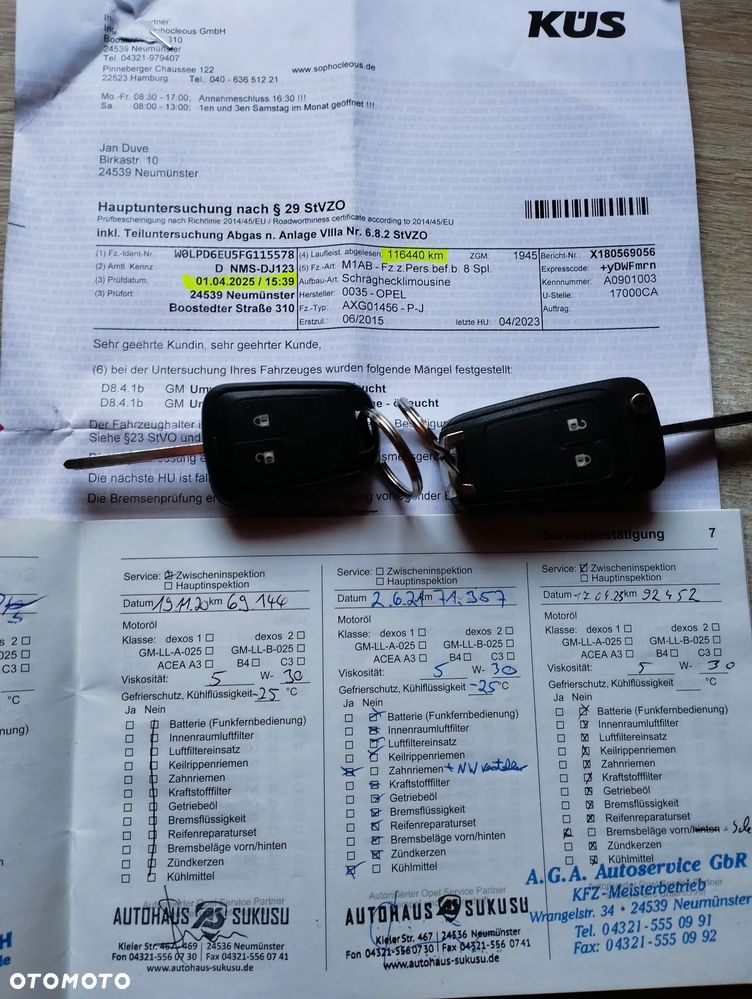 Opel Astra 1.4 Turbo - 23