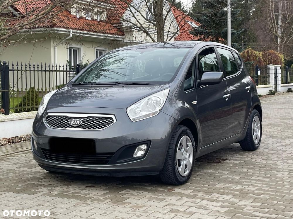 Kia Venga 1.4 CVVT Edition 7 - 10