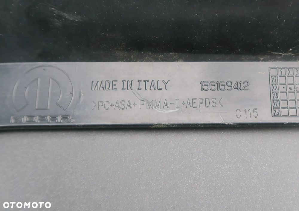 ALFA ROMEO TONALE 2022 - zderzak przód grill kratka spoiler ORYGINAŁ OE - 9