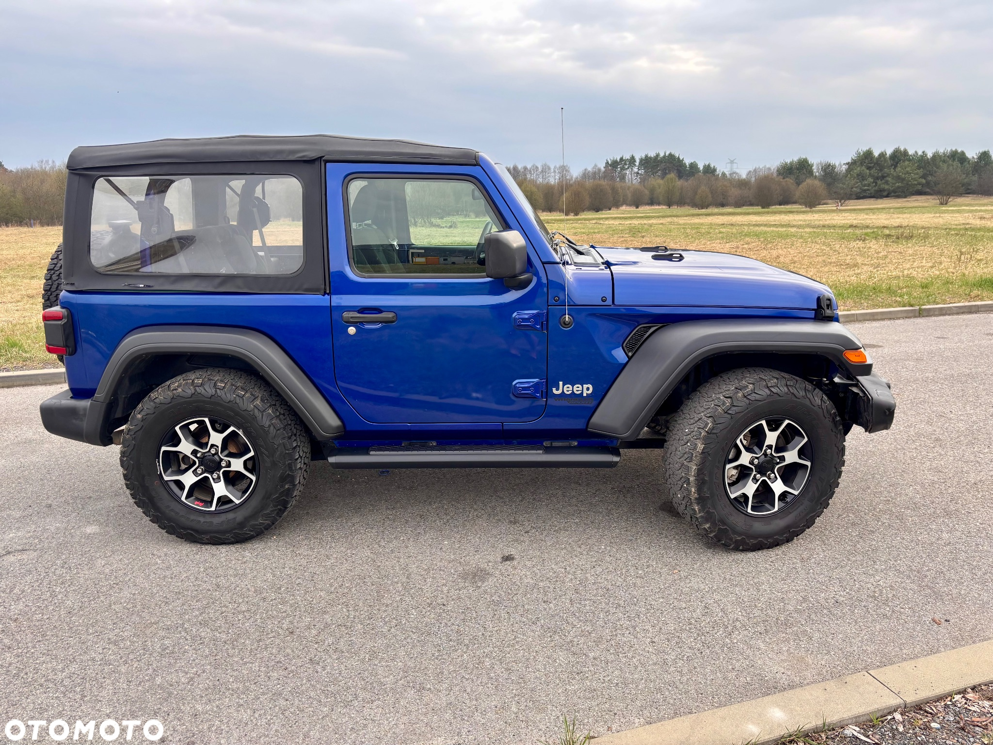 Jeep Wrangler GME 2.0 Turbo Sport - 4
