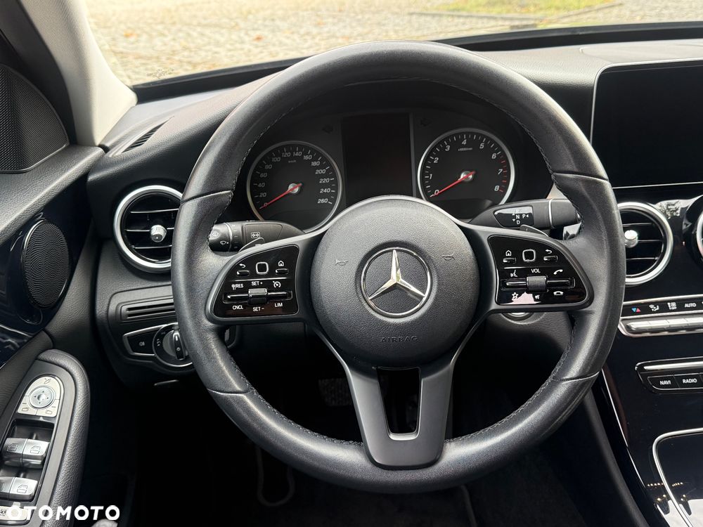 Mercedes-Benz Klasa C 160 9G-TRONIC - 14