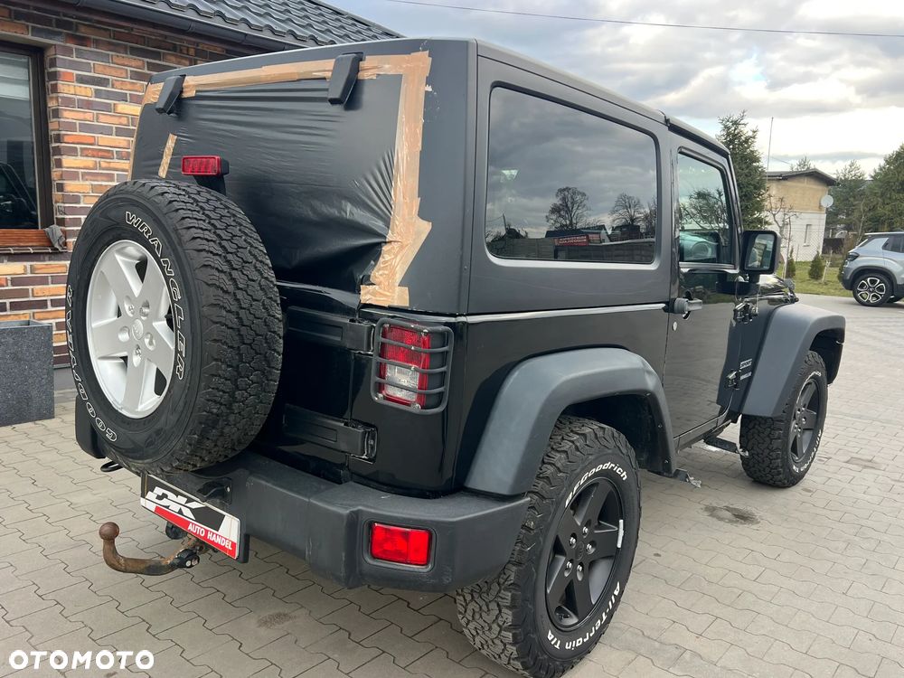 Jeep Wrangler 2.8 CRD DPF Sahara - 4