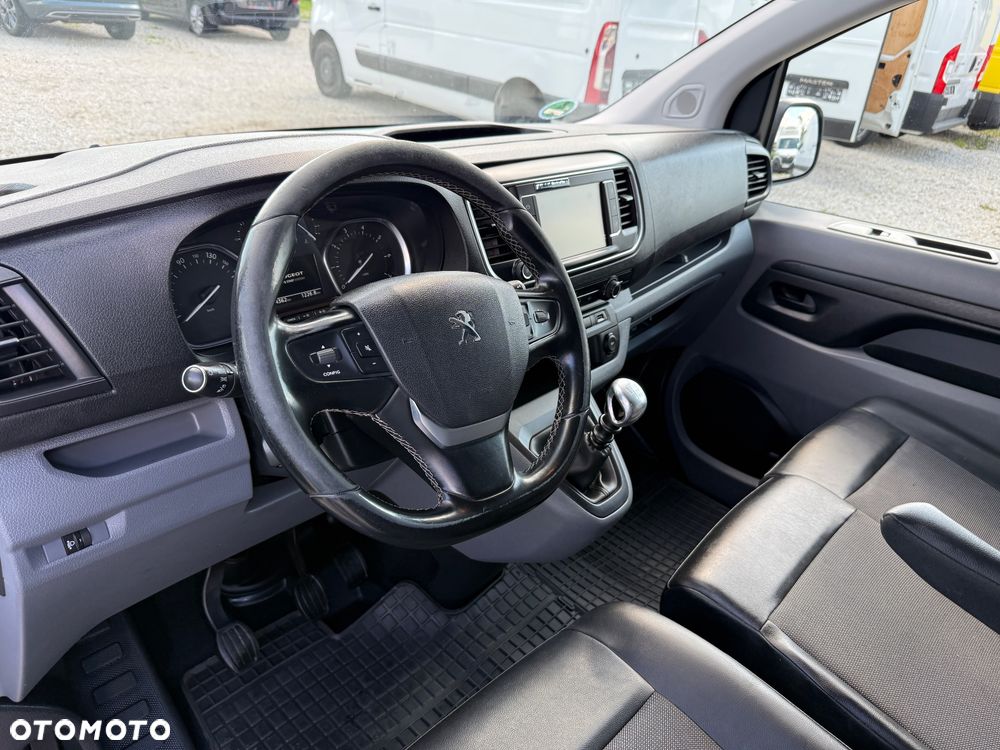 Peugeot EXPERT/Long /2.0 ON 122KM/Klima/PDC/Tempomat/Sensor deszczu/Sensor świateł/Hak/Regały SORTIMO/Import Niemcy - 19