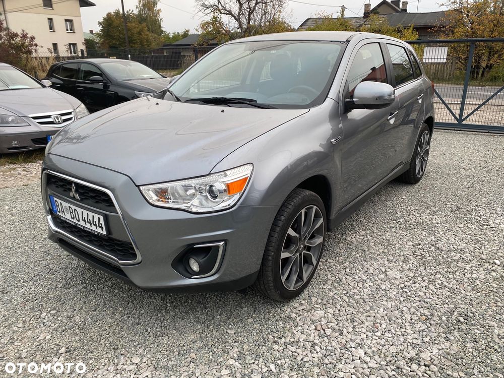 Mitsubishi Asx