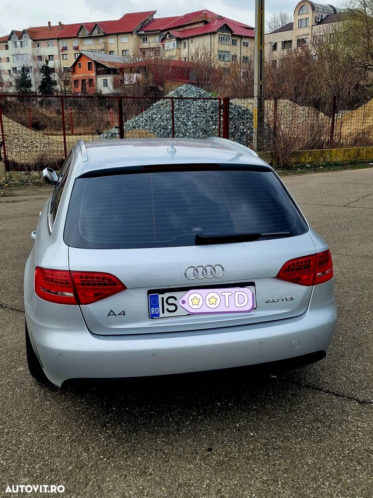 Audi A4 2.0 TDI Multitronic - 2