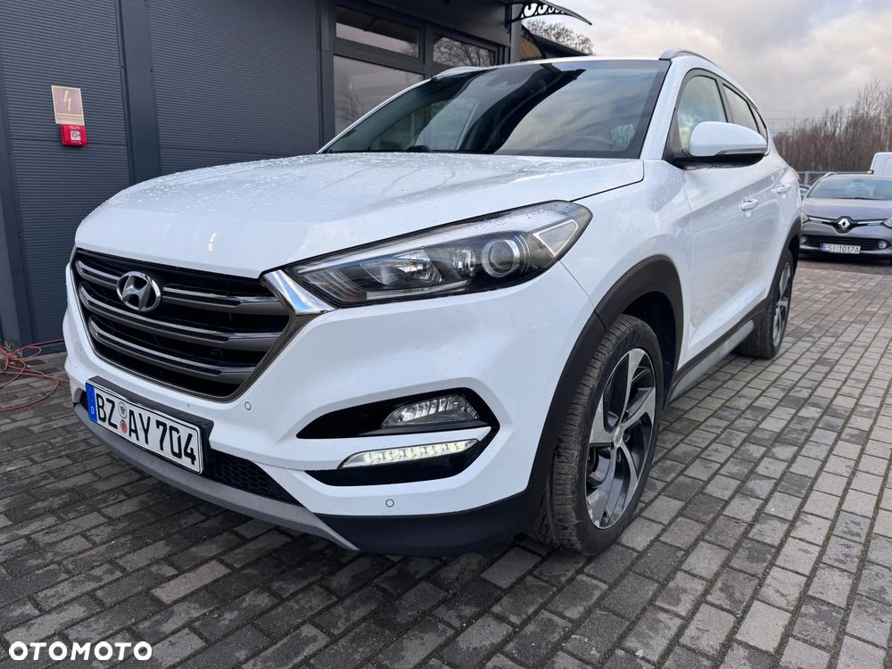 Hyundai Tucson blue 1.7 CRDi 2WD DCT Premium - 22