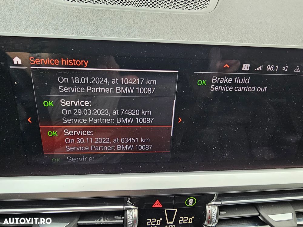 BMW Seria 3 320d Touring Aut. Edition Luxury Line Purity - 13