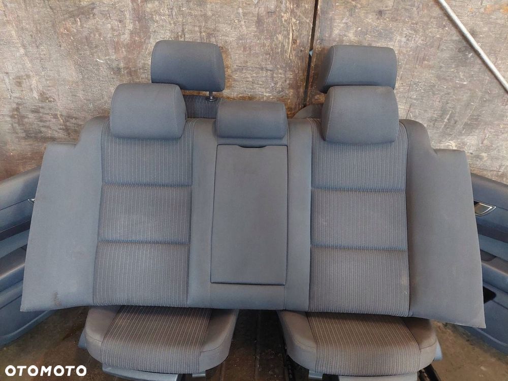 FOTELE KOMPLET LEWY PRAWY KANAPA TYŁ + BOCZKI AUDI A6 C6 - 4