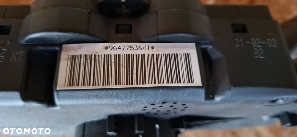 Przełącznik ZESPOLONY PEUGEOT 307 C5 96477536XT - 3
