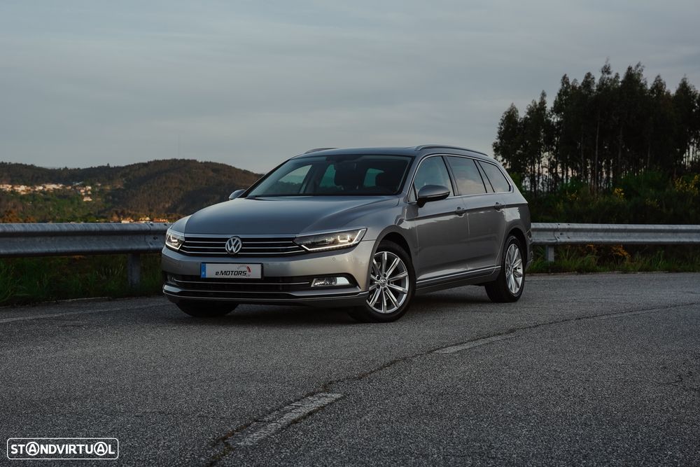 VW Passat Variant 2.0 TDi Highline DSG - 40