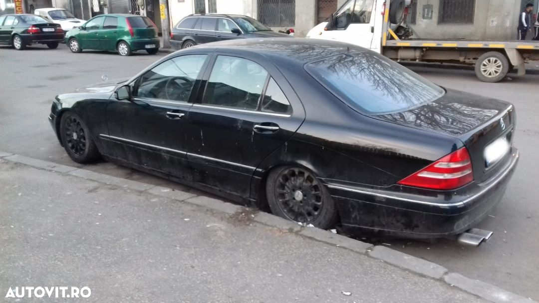 Dezmembrari  Mercedes-Benz S-CLASS (W220)  1998  > 2005 S 430 (220.07 - 3