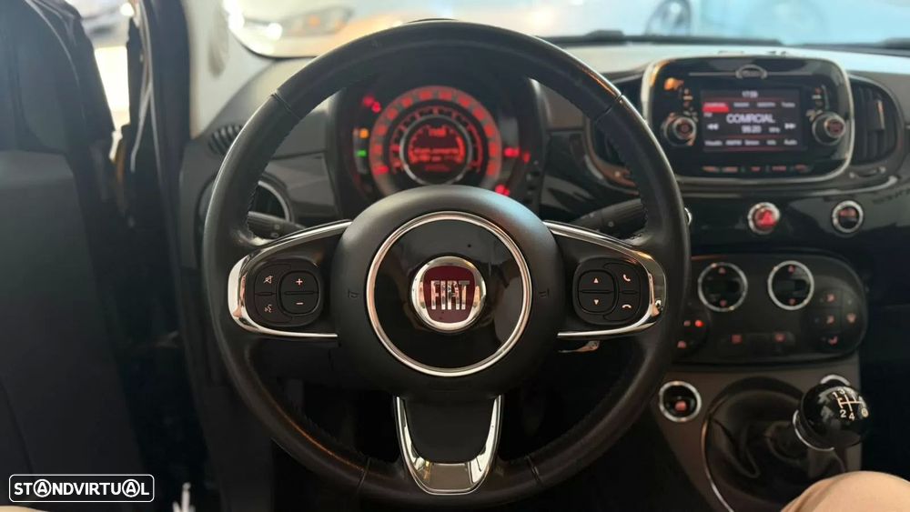 Fiat 500 1.2 Lounge - 13