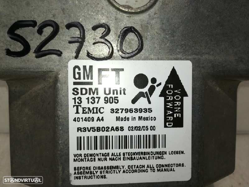 CENTRALINA AIRBAG OPEL ASTRA H GTC 2005 -13137905 - 1