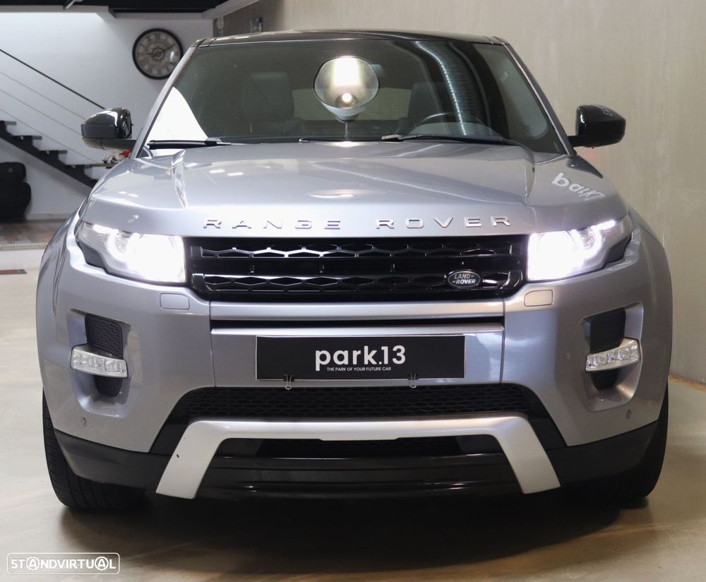 Land Rover Range Rover Evoque 2.2 DW12C Dynamic Auto - 8
