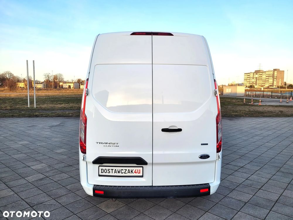 Ford Custom ZABUDOWA 2xDRZWI BOCZNE LEDY KLIMA WEBASTO FV23% - 11
