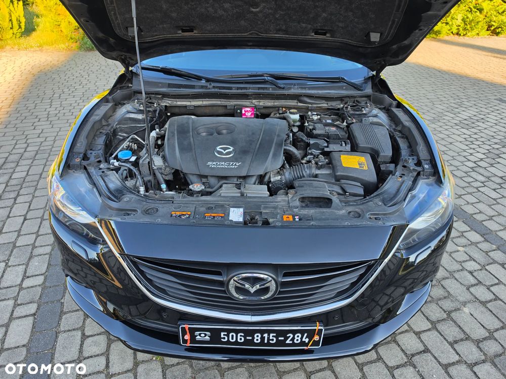 Mazda 6 SKYACTIV-G 165 i-ELOOP Sports-Line - 19