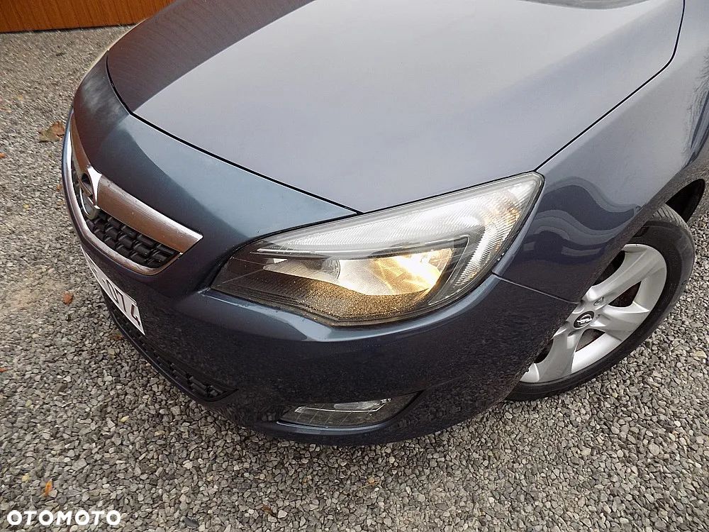 Opel Astra 1.7 CDTI DPF - 20