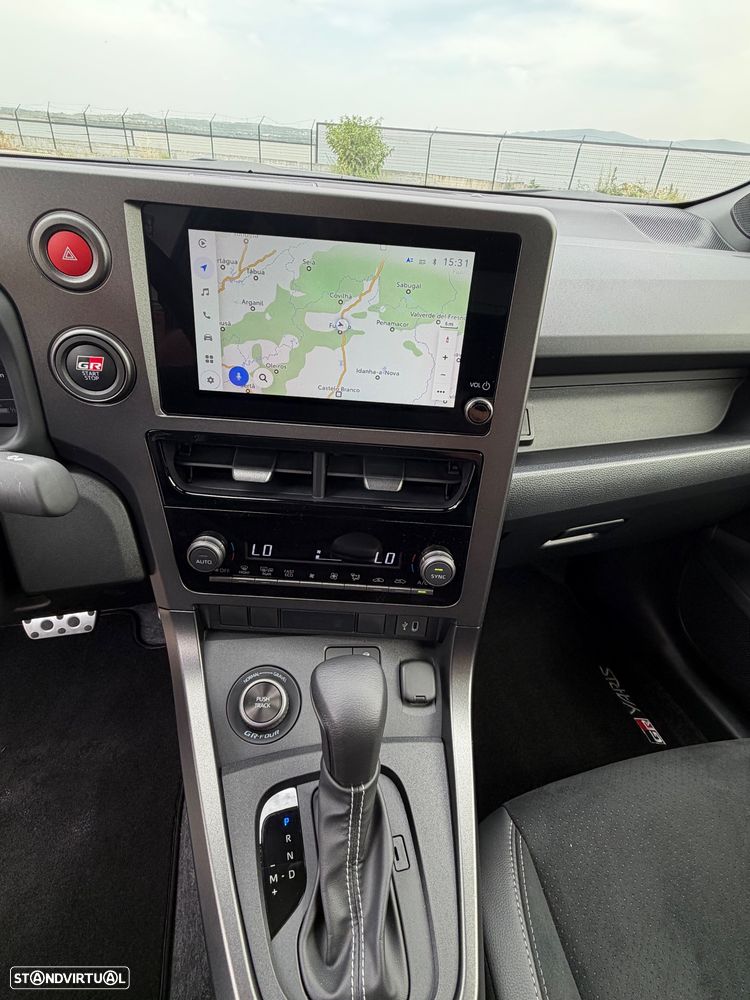 Toyota GR Yaris 1.6 T Legend T/A - 10