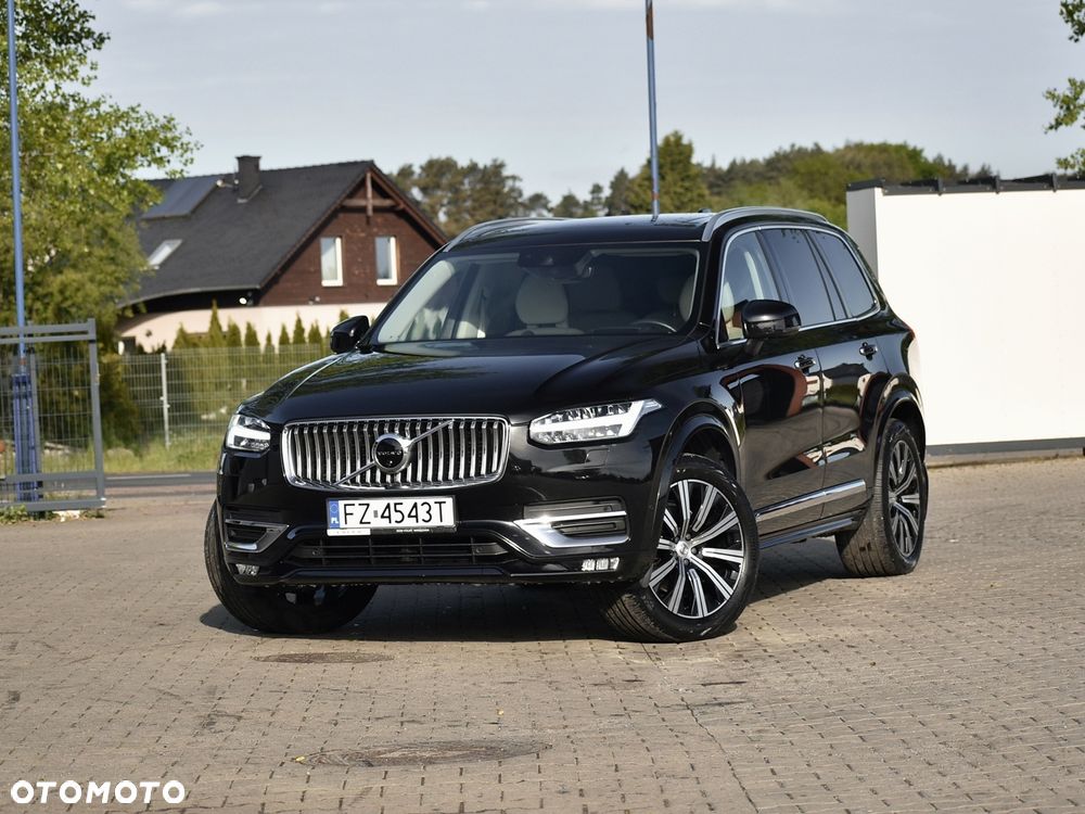 Volvo XC 90 B5 D AWD Inscription 7os - 34