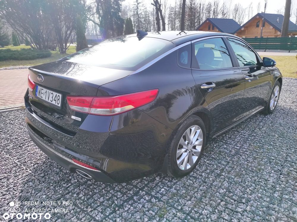 Kia Optima 1.7 CRDI XL DCT - 6