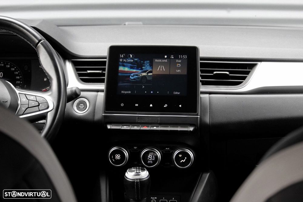 Renault Captur 1.0 TCe Techno Bi-Fuel - 12