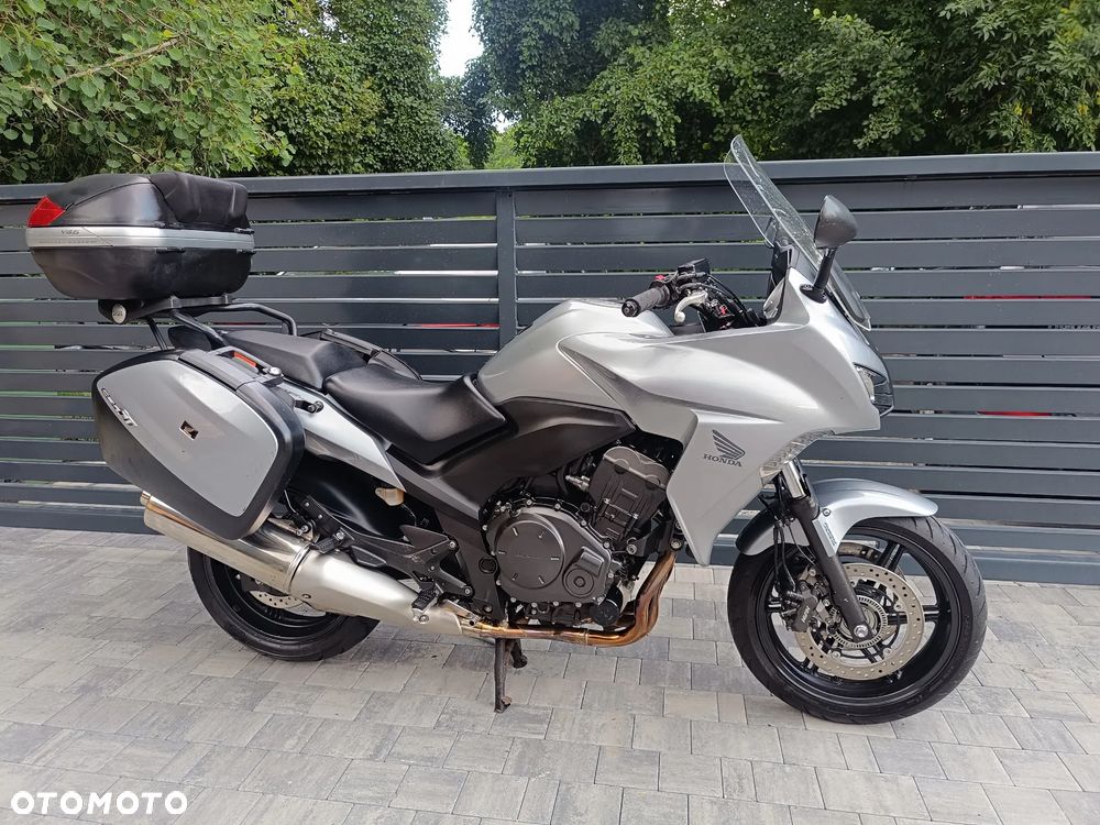 Honda CBF - 16
