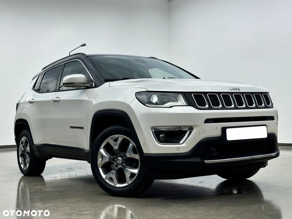 Jeep Compass 2.0 MultiJet Active Drive Automatik Limited - 2