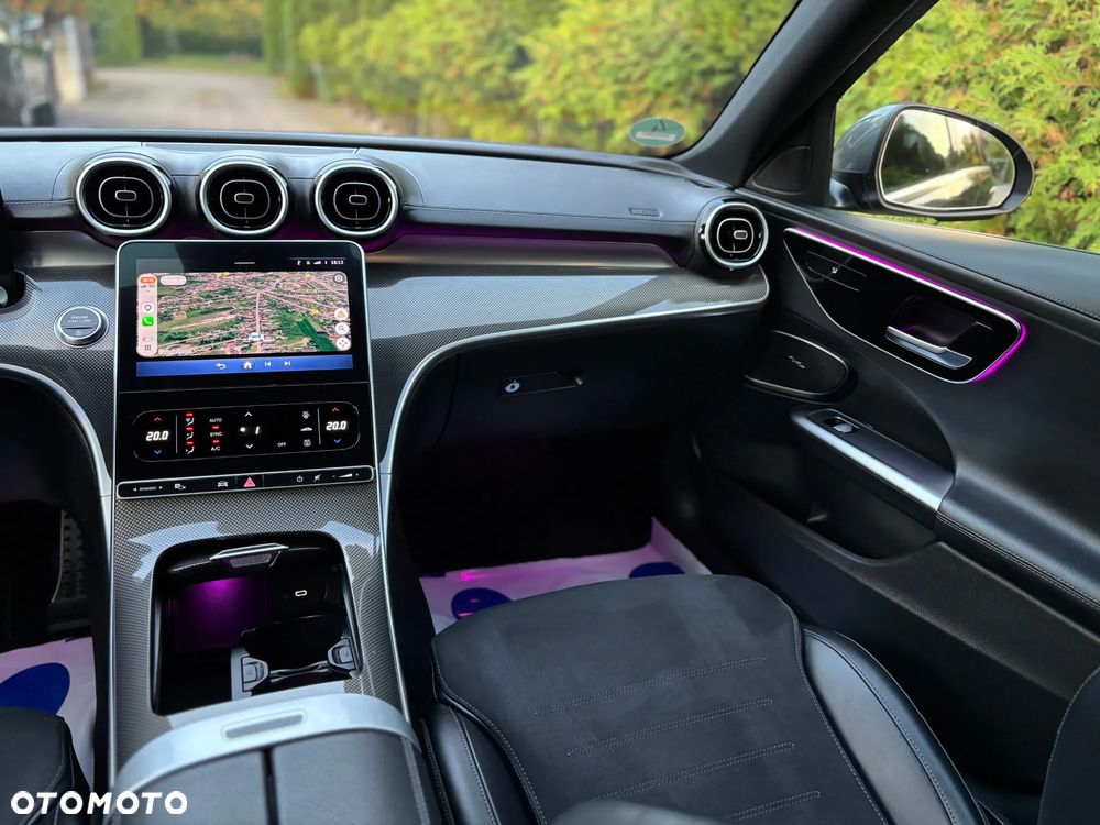 Mercedes-Benz Klasa C 220 d 9G-TRONIC AMG Line - 24