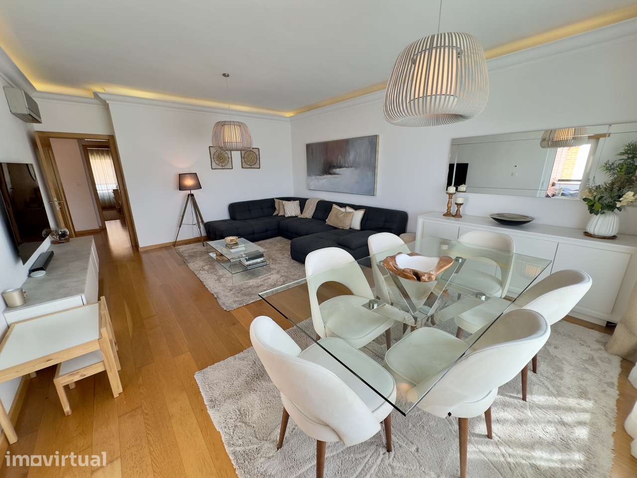 Apartamento T2 com garagem e arrecadação (Urbanização Colina do Golf) - Grande imagem: 4/20