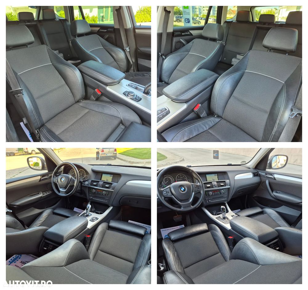 BMW X3 xDrive20d Aut. - 8