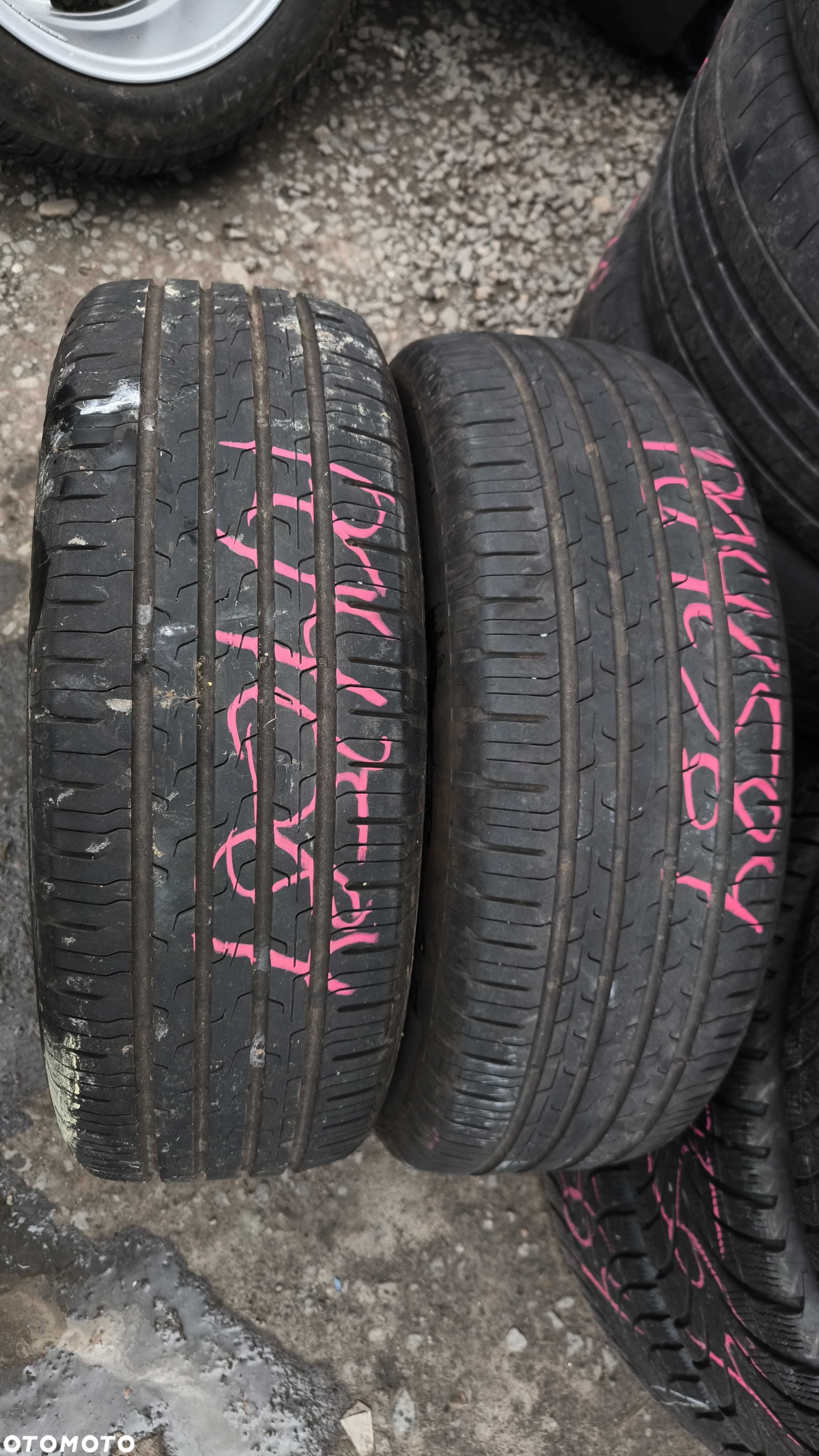 Opony Continental EcoContact 6 17 cali 215/60 R17 2022 rok - 1