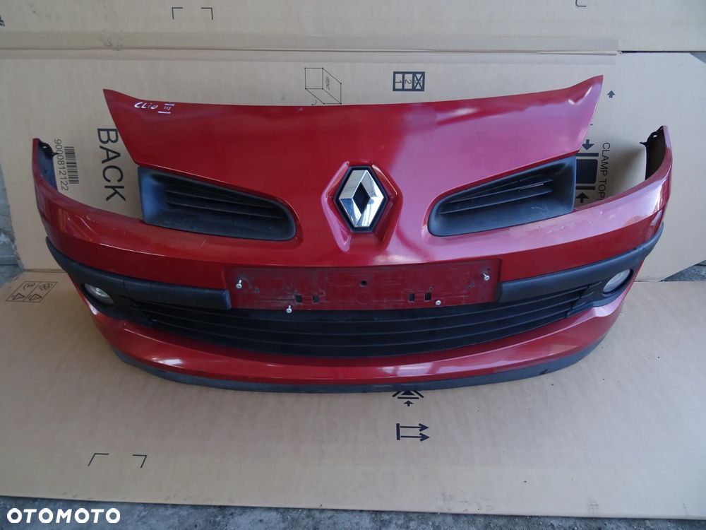 Zderzak przód Renault Clio III - 1