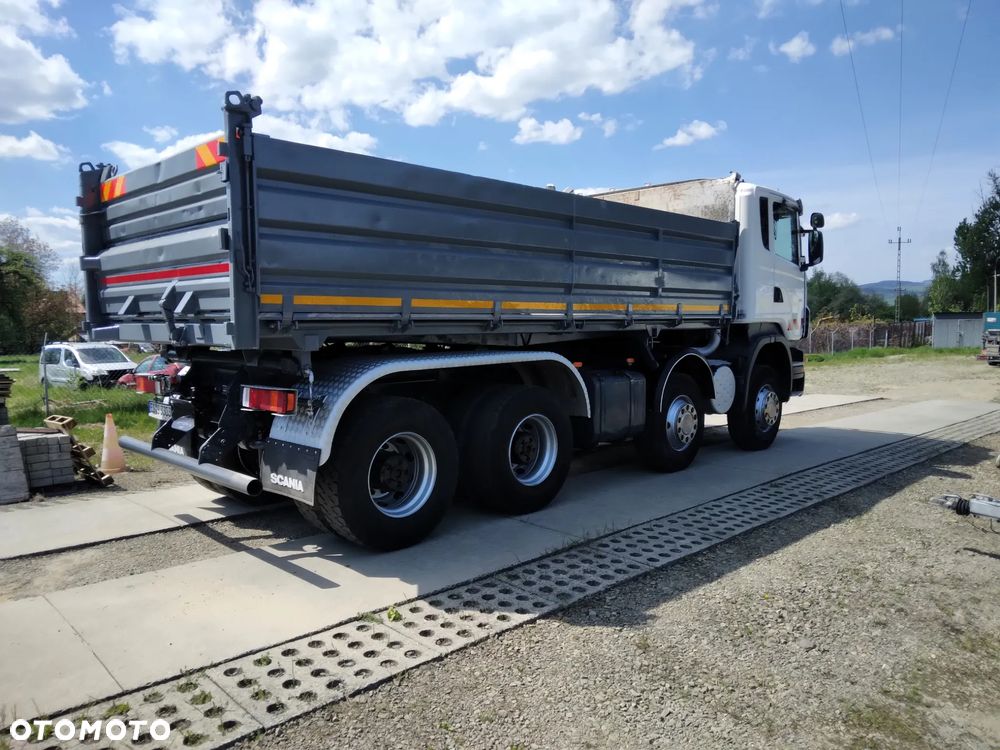 Scania R420 wywrotka 8x4 faktura vat manual - 28
