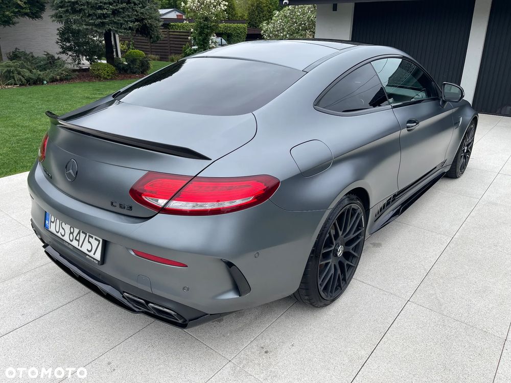 Mercedes-Benz Klasa C AMG 63 - 7
