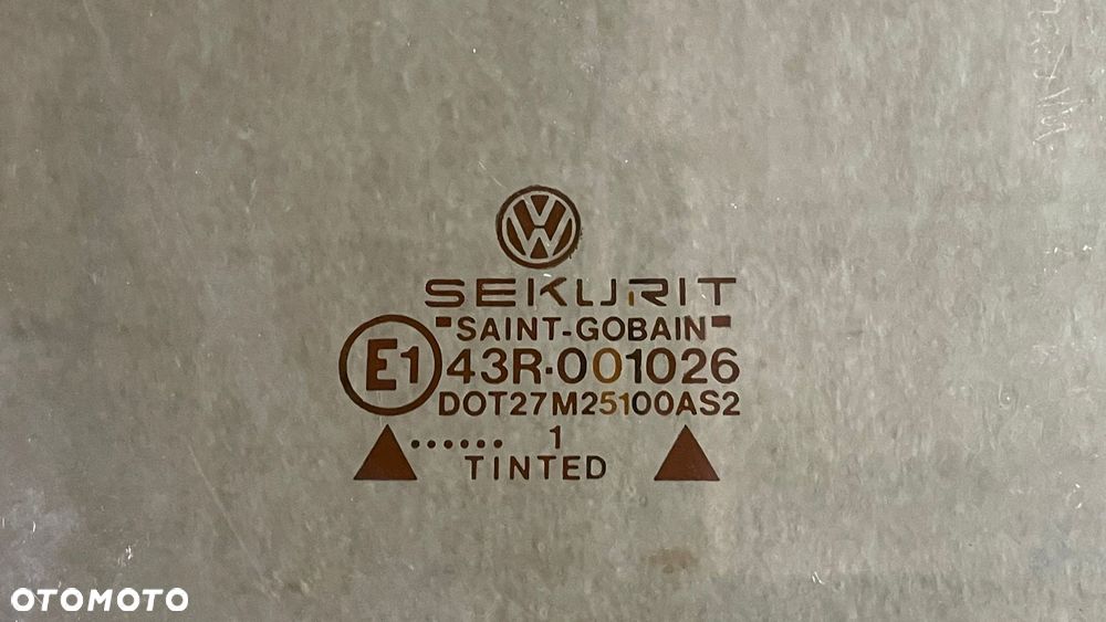 Szyba Klapy Bagażnika Volkswagen Scirocco MK II - 5